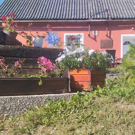 Вилла Ubytovani U Machalu Leskovec Nad Moravici Экстерьер фото