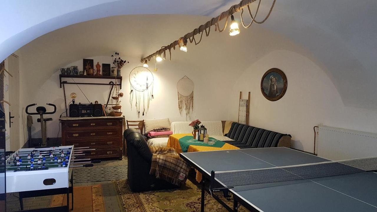 Вилла Ubytovani U Machalu Leskovec Nad Moravici Экстерьер фото